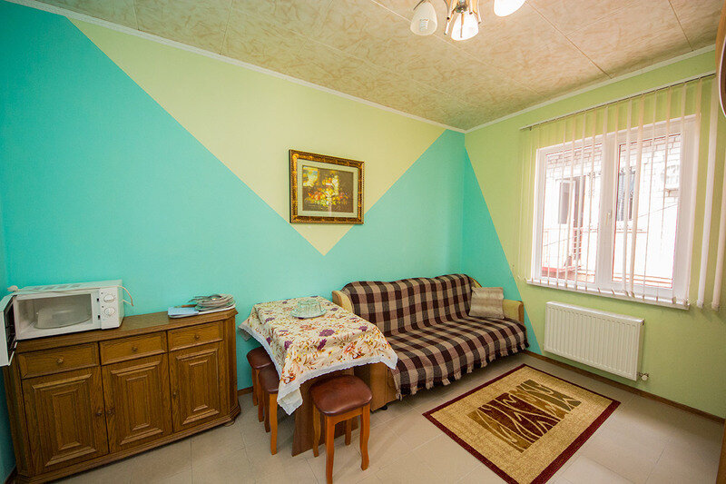 Семейный 3-местный 2-комнатный (№4)