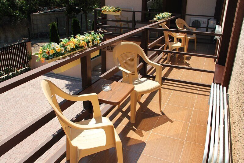 Стандартный 2-местный (с балконом)