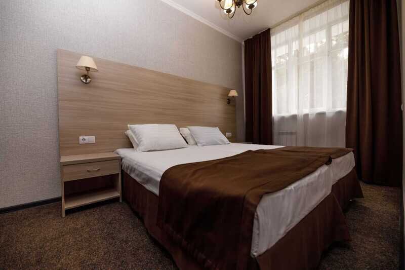 1 категория 2-местный 2-комнатный