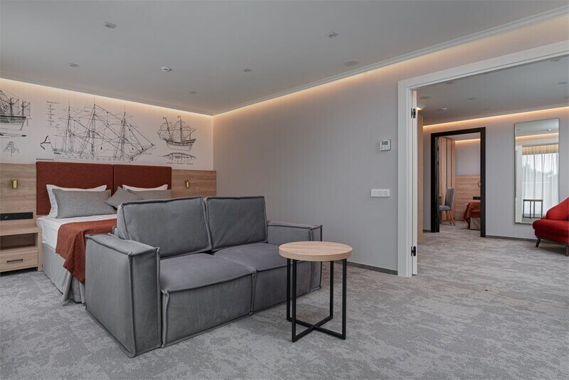 Люкс 2-местный 2-комнатный (4*)