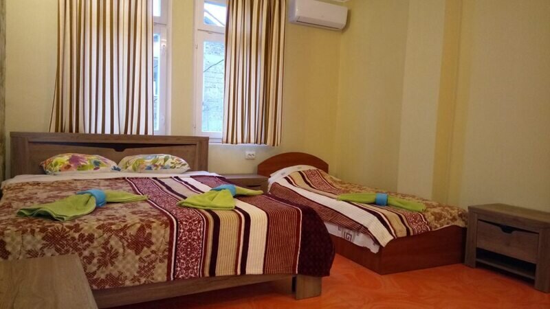 Стандартный 3-местный 1-комнатный