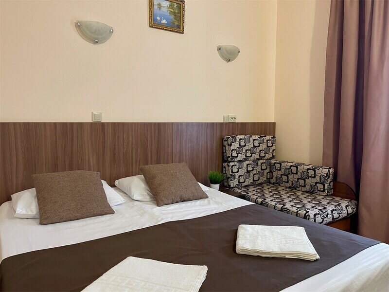 Стандартный Семейный 2-комнатный