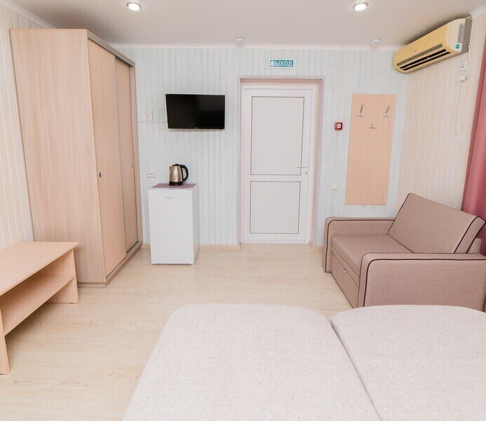 Комфорт 2-местный (финский домик с дополнительным местом)