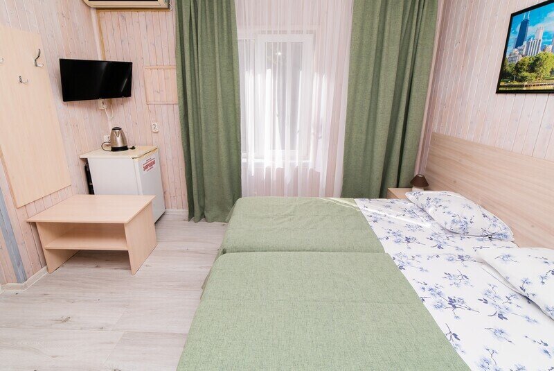 Комфорт 2-местный (финский домик)