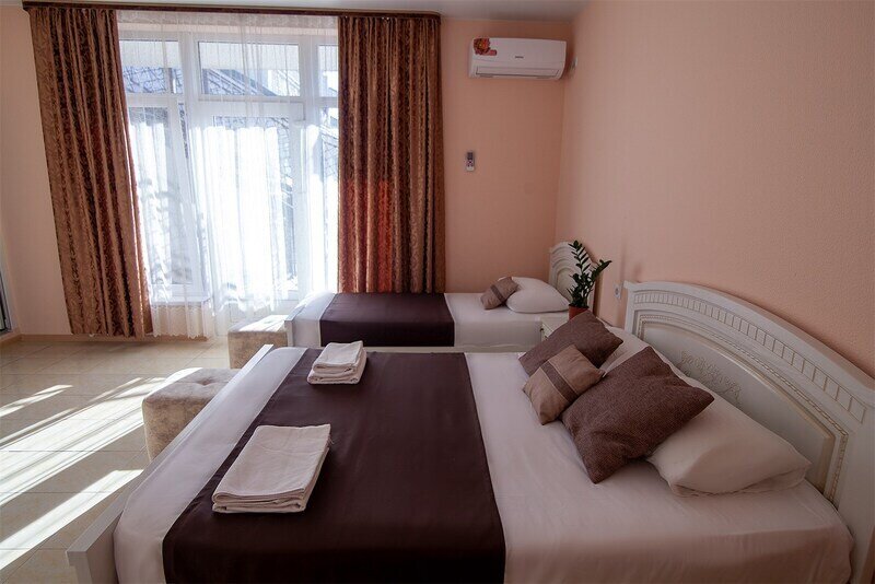 Комфорт 3-местный 1-комнатный (с балконом)