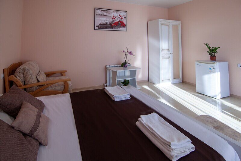 Комфорт 3-местный 1-комнатный (с балконом)