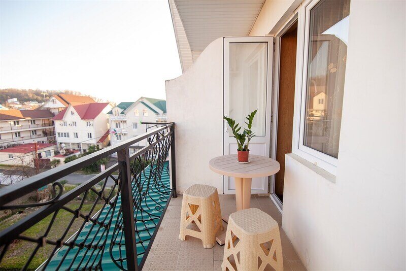 Стандартный 2-местный 1-комнатный (с балконом)