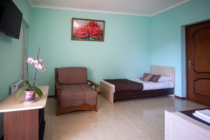 Стандартный 3-местный 1-комнатный