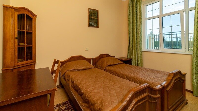 Стандартный 2-местный 1-комнатный (1 этаж)