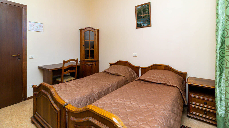 Стандартный 2-местный 1-комнатный (1 этаж)