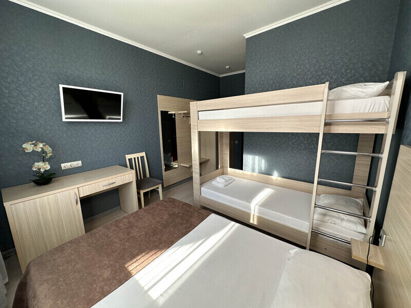 Семейный 3-местный