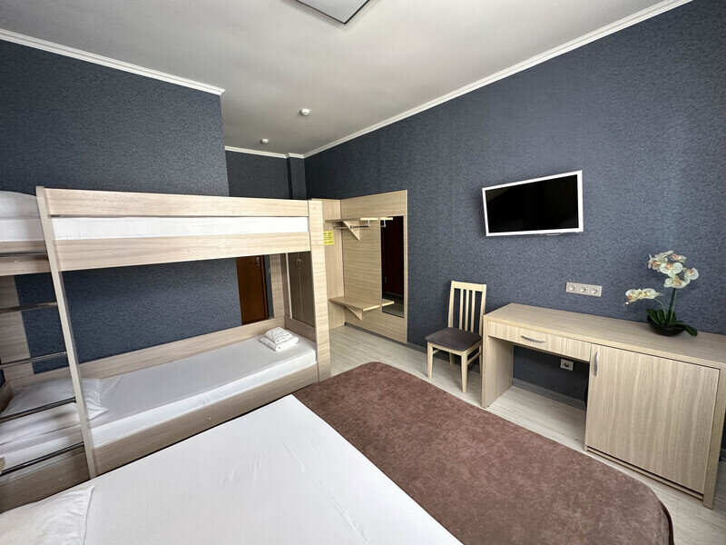 Семейный 3-местный