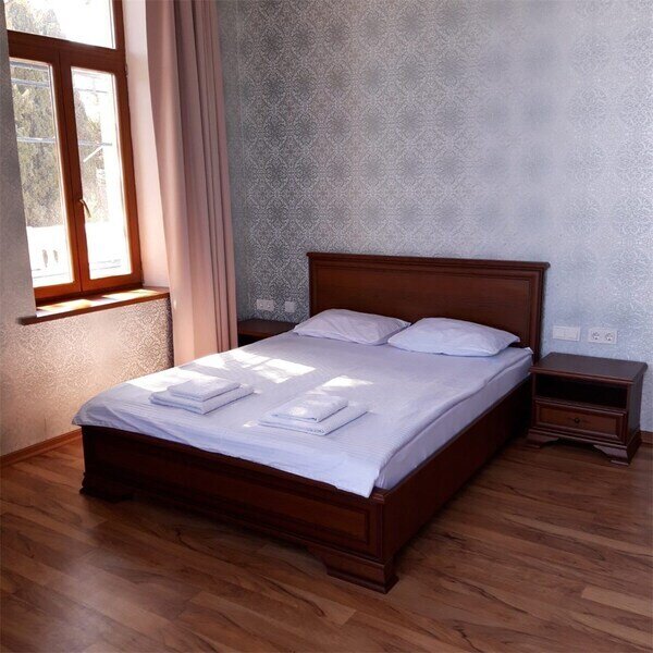 Полулюкс Классический 2-местный (с большой верандой, вид на море)