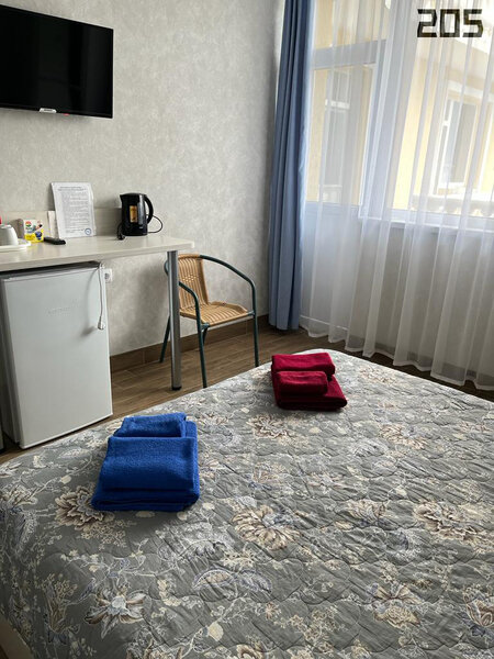 Семейный 3-местный 1-комнатный