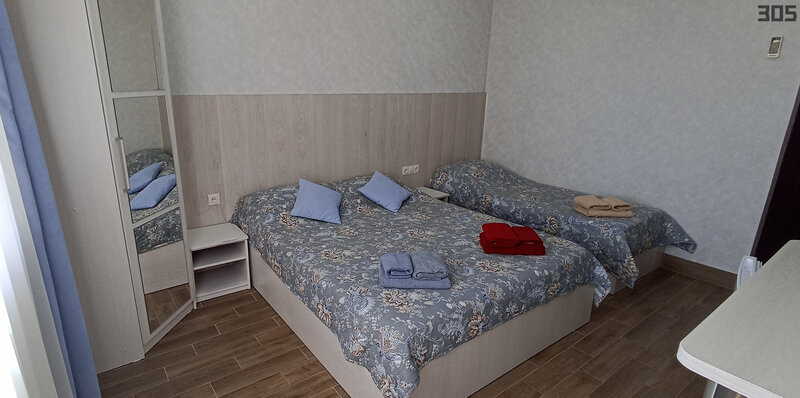 Семейный 3-местный 1-комнатный