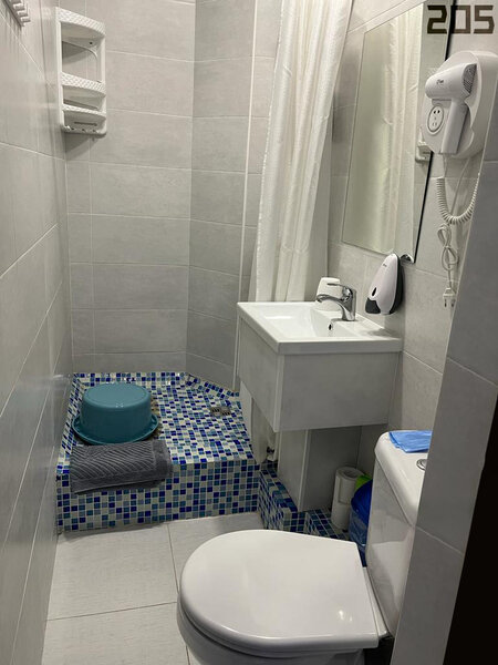 Семейный 3-местный 1-комнатный