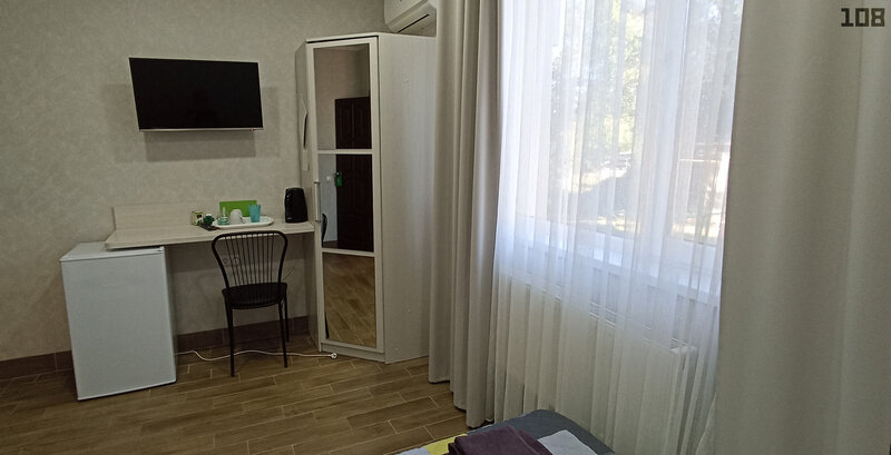 Стандартный 2-местный 1-комнатный