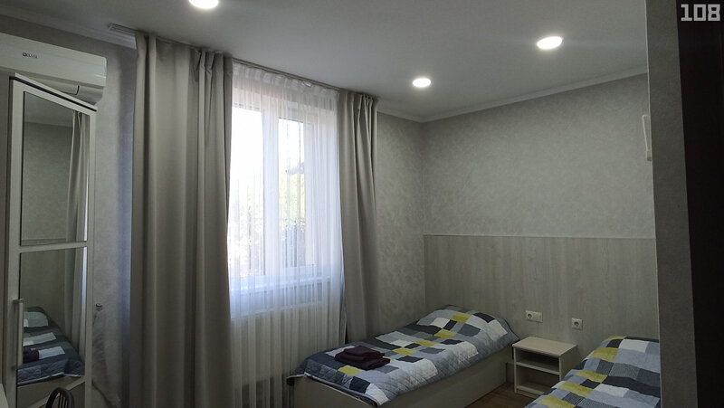 Стандартный 2-местный 1-комнатный