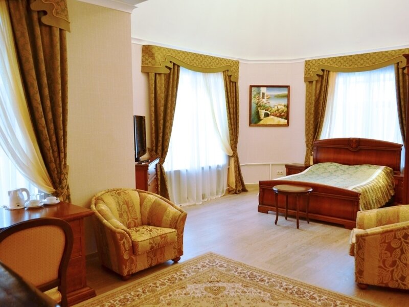 Джуниор Сюит 2-местный DBL (гостевой дом)