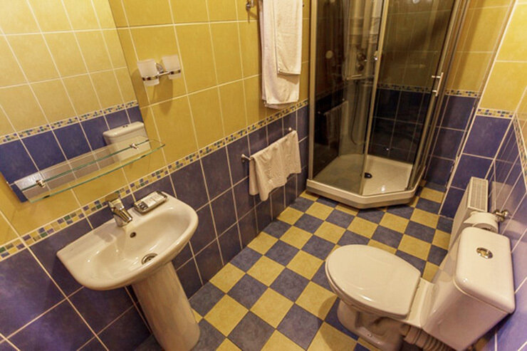 Коттедж 7-местный Делюкс (корпус №1, 2, 3)