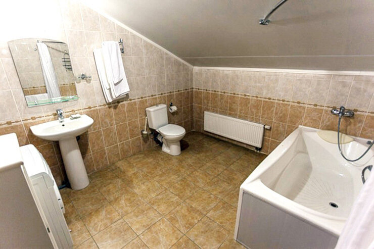 Коттедж 7-местный Делюкс (корпус №1, 2, 3)