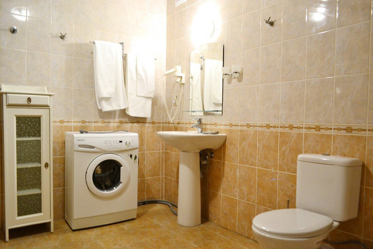 Коттедж 7-местный Делюкс (корпус №1, 2, 3)