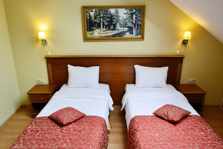 Мансардный 2-местный (корпус №6)