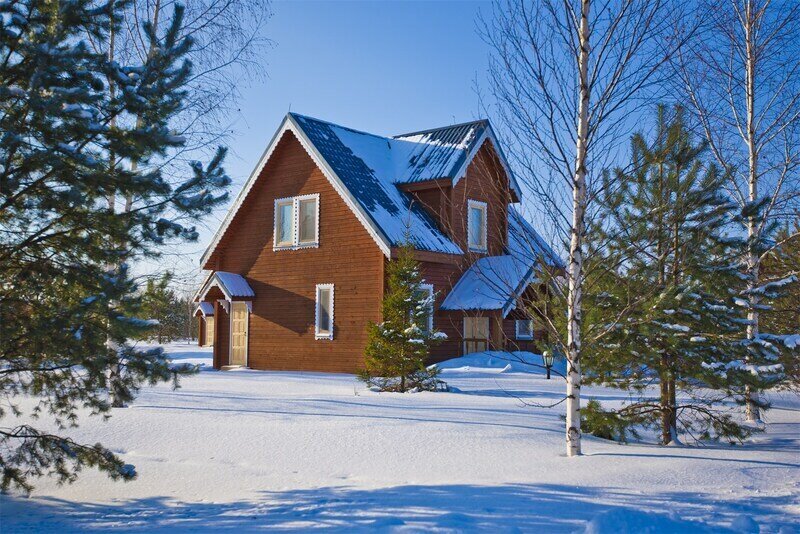 Коттедж 6-местный (без плиты)