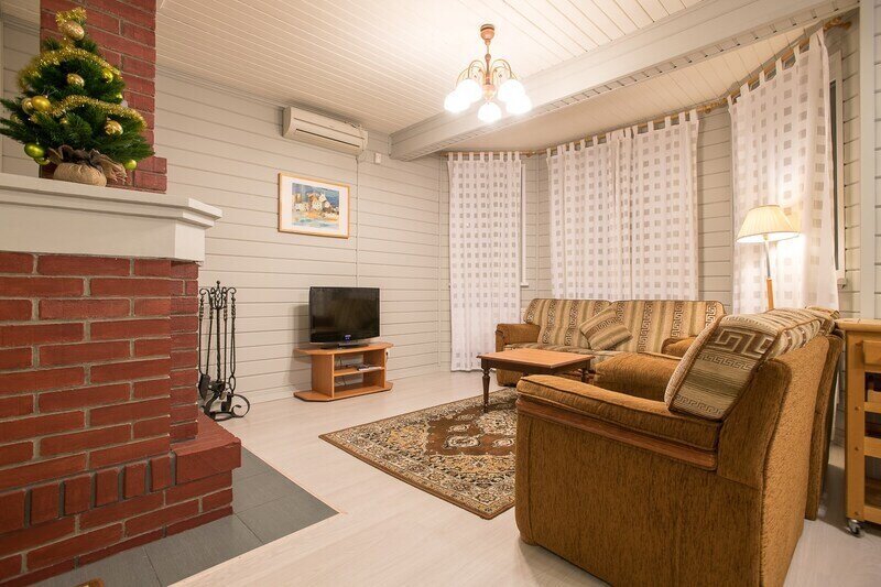 Коттедж 6-местный (без плиты)