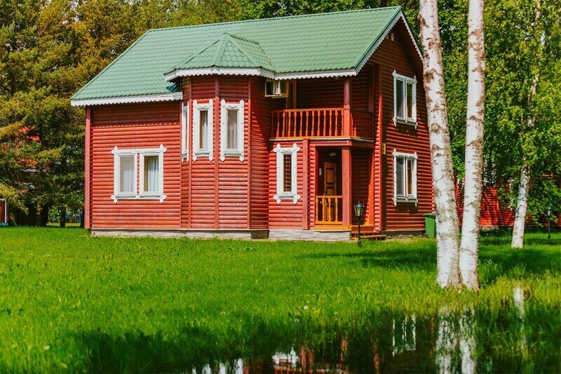 Коттедж 8-местный (без камина)