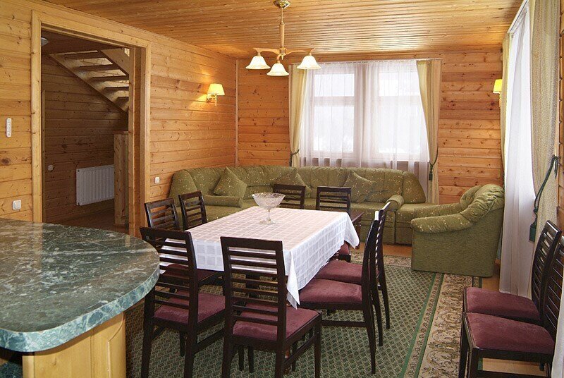 Коттедж 8-местный (без камина)