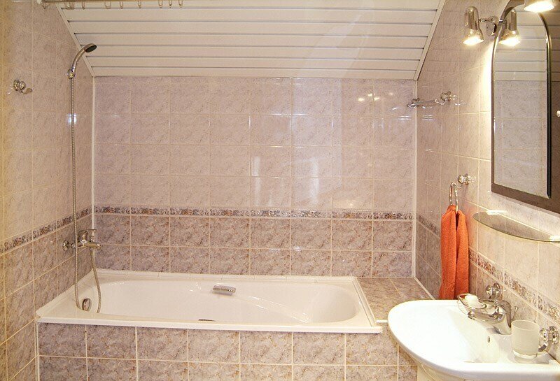 Коттедж 8-местный (без камина)