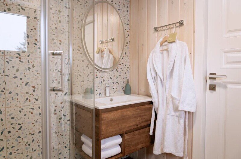 А-фрейм 2-местный (с купелью )