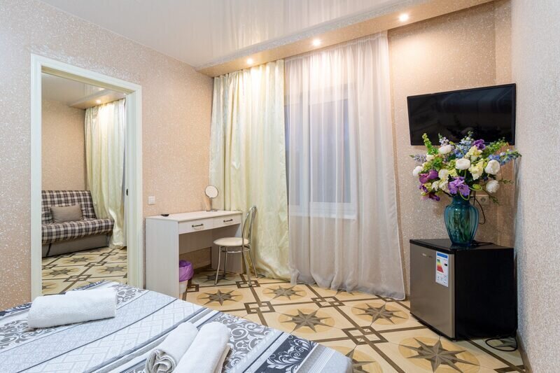 Семейный 4-местный 2-комнатный