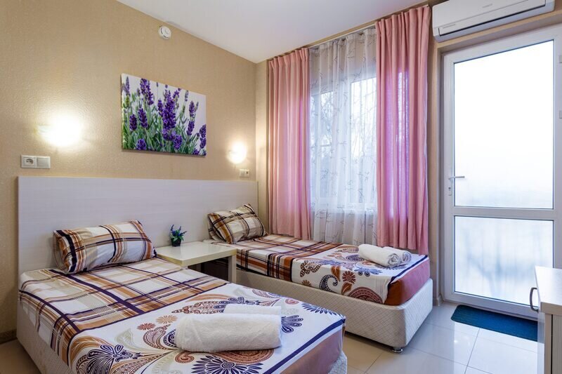 Стандартный 2-местный 1-комнатный DBL/TWIN