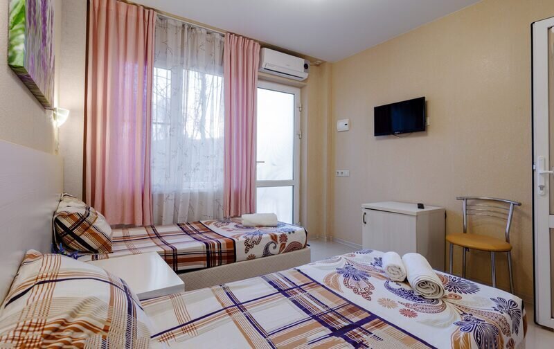 Стандартный 2-местный 1-комнатный DBL/TWIN