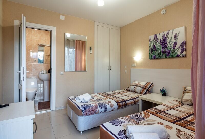 Стандартный 2-местный 1-комнатный DBL/TWIN