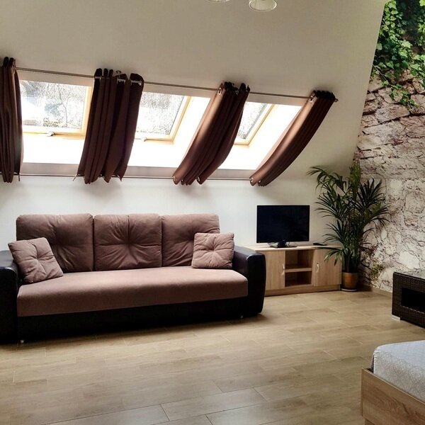 Студия 4-местный (с видом на сад)