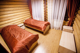 Бунгало 18-местный, База отдыха Кизиловая, село Новоабзаково