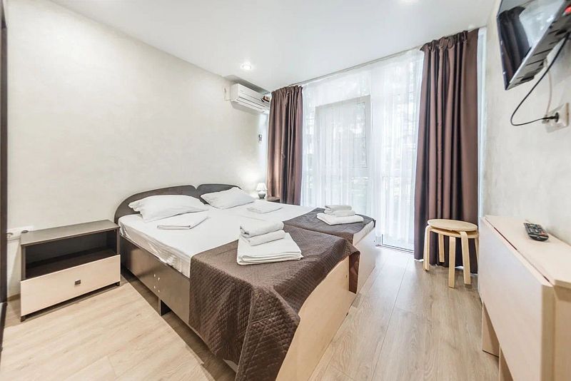 Семейный 4-местный 2-комнатный (Коннект)