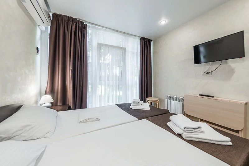 Семейный 4-местный 2-комнатный (Коннект)