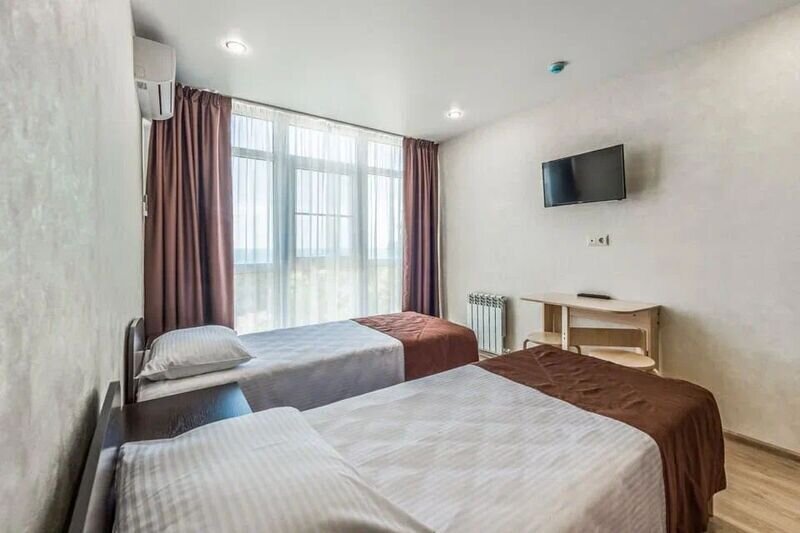 Стандартный 2-местный 1-комнатный