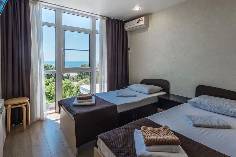 Стандартный 2-местный 1-комнатный