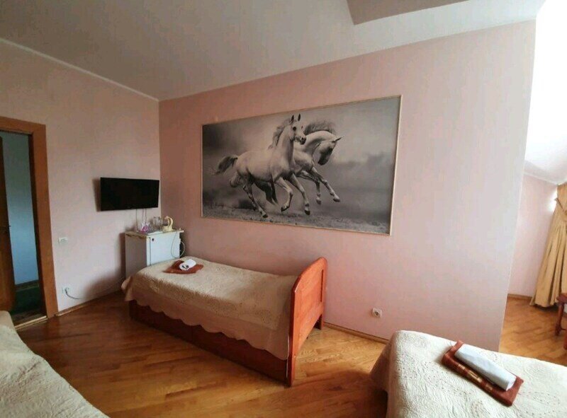 Стандартный 4-местный 1-комнатный