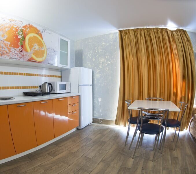 Апартаменты 4-местный 2-комнатный (3 этаж)