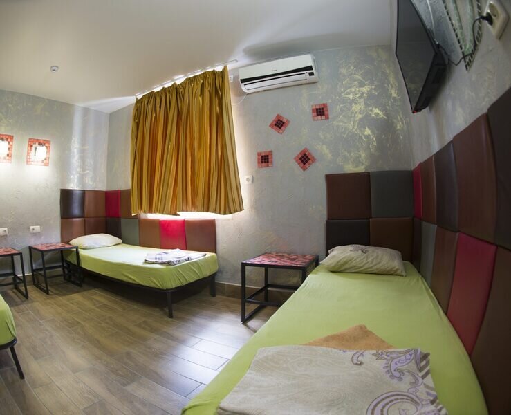 Апартаменты 4-местный 2-комнатный (3 этаж)