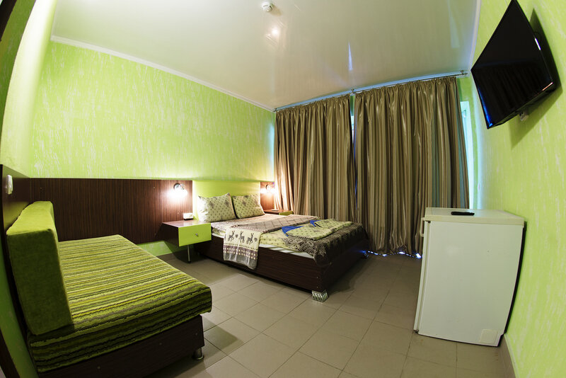 Стандартный 2-местный 1-комнатный