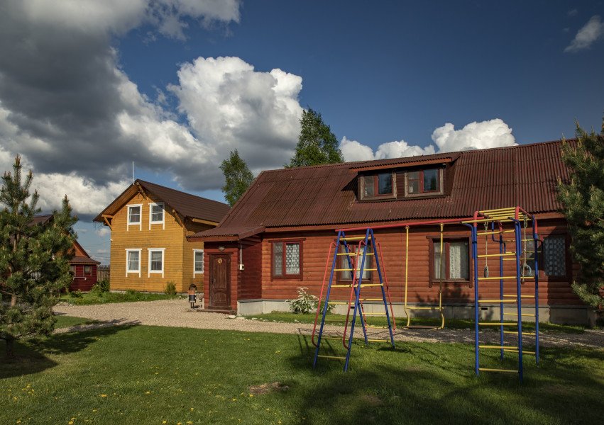 Дом 4-местный 2-комантный №2