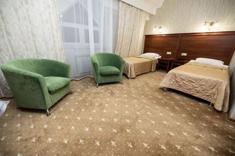 Люкс 2-местный 2-комнатный (корпус 3)