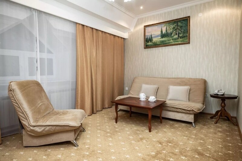 Люкс 2-местный 2-комнатный (корпус 3)